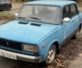 Синий ВАЗ 2105, объемом двигателя 1.5 л и пробегом 100 тыс. км за 321 $, фото 1 на Automoto.ua