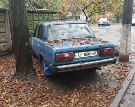 Синій ВАЗ 2105, об'ємом двигуна 1.5 л та пробігом 300 тис. км за 476 $, фото 1 на Automoto.ua