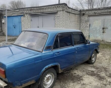 Синий ВАЗ 2105, объемом двигателя 0 л и пробегом 100 тыс. км за 500 $, фото 1 на Automoto.ua