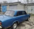 Синий ВАЗ 2105, объемом двигателя 0 л и пробегом 100 тыс. км за 500 $, фото 1 на Automoto.ua