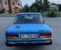 Синий ВАЗ 2105, объемом двигателя 1.5 л и пробегом 66 тыс. км за 605 $, фото 4 на Automoto.ua