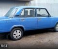 Синий ВАЗ 2105, объемом двигателя 13 л и пробегом 224 тыс. км за 799 $, фото 1 на Automoto.ua