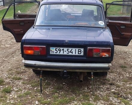 Синий ВАЗ 2105, объемом двигателя 1 л и пробегом 2 тыс. км за 274 $, фото 3 на Automoto.ua