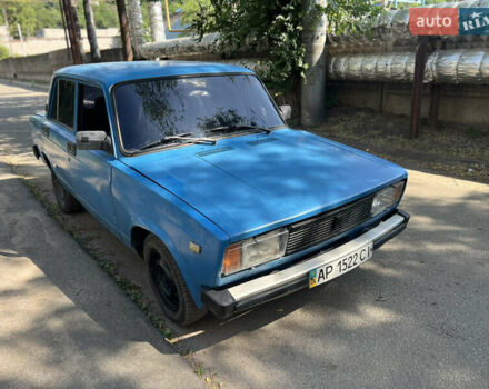 Синій ВАЗ 2105, об'ємом двигуна 1.29 л та пробігом 250 тис. км за 361 $, фото 2 на Automoto.ua