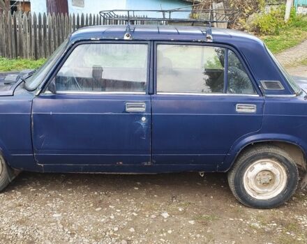 Синий ВАЗ 2105, объемом двигателя 1 л и пробегом 2 тыс. км за 274 $, фото 1 на Automoto.ua