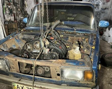 Синий ВАЗ 2105, объемом двигателя 0 л и пробегом 100 тыс. км за 500 $, фото 3 на Automoto.ua