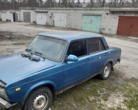 Синий ВАЗ 2105, объемом двигателя 0 л и пробегом 100 тыс. км за 500 $, фото 2 на Automoto.ua