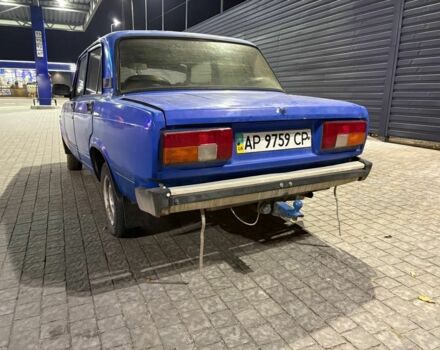 Синій ВАЗ 2105, об'ємом двигуна 1.3 л та пробігом 46 тис. км за 429 $, фото 7 на Automoto.ua