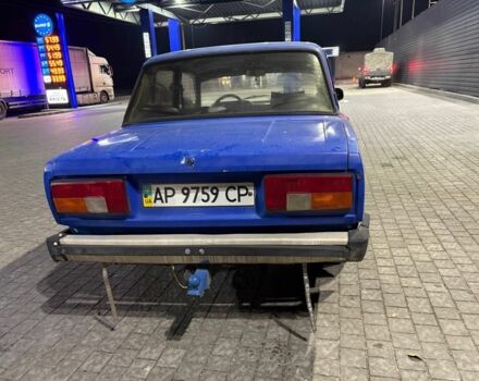 Синій ВАЗ 2105, об'ємом двигуна 1.3 л та пробігом 46 тис. км за 429 $, фото 3 на Automoto.ua