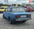 Синий ВАЗ 2105, объемом двигателя 1.29 л и пробегом 200 тыс. км за 450 $, фото 1 на Automoto.ua