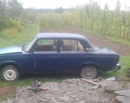 Синий ВАЗ 2105, объемом двигателя 0 л и пробегом 111 тыс. км за 250 $, фото 8 на Automoto.ua