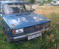 Синий ВАЗ 2105, объемом двигателя 1.5 л и пробегом 64 тыс. км за 680 $, фото 1 на Automoto.ua