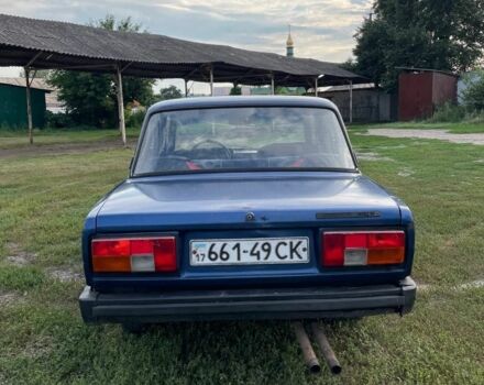 Синій ВАЗ 2105, об'ємом двигуна 1.3 л та пробігом 300 тис. км за 383 $, фото 6 на Automoto.ua