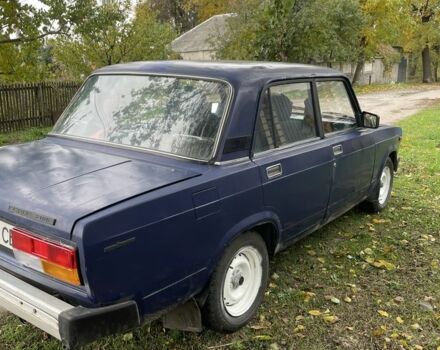 Синий ВАЗ 2105, объемом двигателя 1.2 л и пробегом 3 тыс. км за 666 $, фото 1 на Automoto.ua