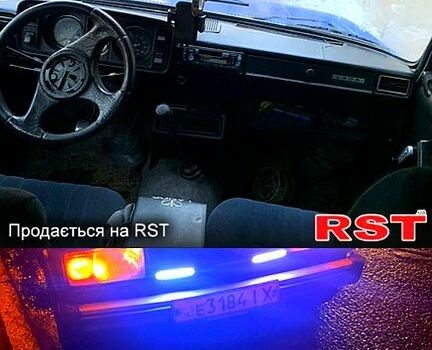Синий ВАЗ 2105, объемом двигателя 15 л и пробегом 0 тыс. км за 670 $, фото 1 на Automoto.ua