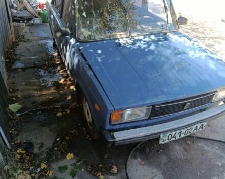 Синий ВАЗ 2105, объемом двигателя 0 л и пробегом 1000 тыс. км за 850 $, фото 7 на Automoto.ua