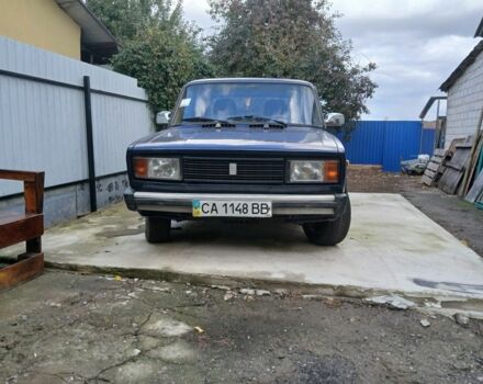 Синій ВАЗ 2105, об'ємом двигуна 0 л та пробігом 99 тис. км за 500 $, фото 1 на Automoto.ua
