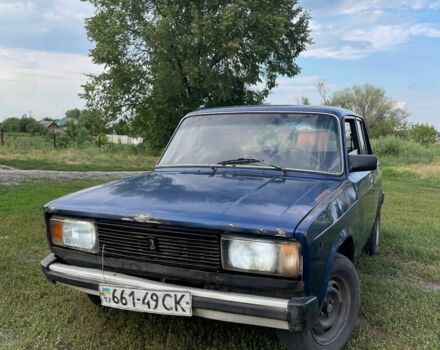 Синій ВАЗ 2105, об'ємом двигуна 1.3 л та пробігом 300 тис. км за 383 $, фото 7 на Automoto.ua