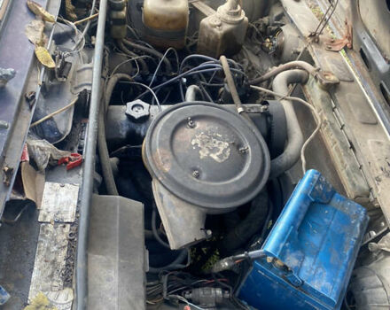 Синий ВАЗ 2105, объемом двигателя 1.3 л и пробегом 51 тыс. км за 430 $, фото 2 на Automoto.ua