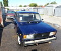 Синий ВАЗ 2105, объемом двигателя 1.2 л и пробегом 150 тыс. км за 17 $, фото 1 на Automoto.ua