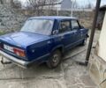 Синий ВАЗ 2105, объемом двигателя 1.3 л и пробегом 220 тыс. км за 350 $, фото 1 на Automoto.ua