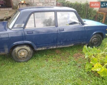 Синий ВАЗ 2105, объемом двигателя 0 л и пробегом 111 тыс. км за 250 $, фото 5 на Automoto.ua