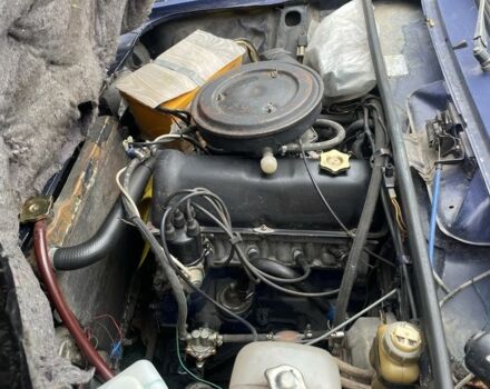 Синий ВАЗ 2105, объемом двигателя 1.2 л и пробегом 3 тыс. км за 666 $, фото 5 на Automoto.ua