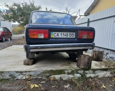 Синій ВАЗ 2105, об'ємом двигуна 0 л та пробігом 99 тис. км за 500 $, фото 3 на Automoto.ua