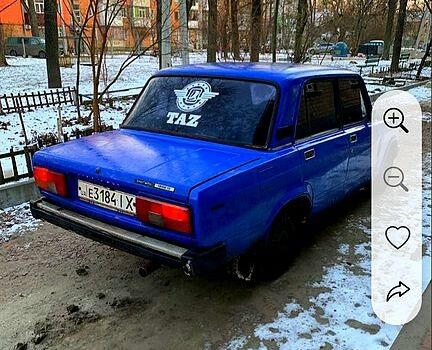 Синий ВАЗ 2105, объемом двигателя 15 л и пробегом 0 тыс. км за 670 $, фото 3 на Automoto.ua