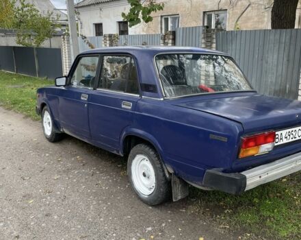 Синий ВАЗ 2105, объемом двигателя 1.2 л и пробегом 3 тыс. км за 666 $, фото 2 на Automoto.ua