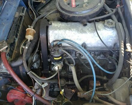 Синий ВАЗ 2105, объемом двигателя 0 л и пробегом 1000 тыс. км за 850 $, фото 1 на Automoto.ua
