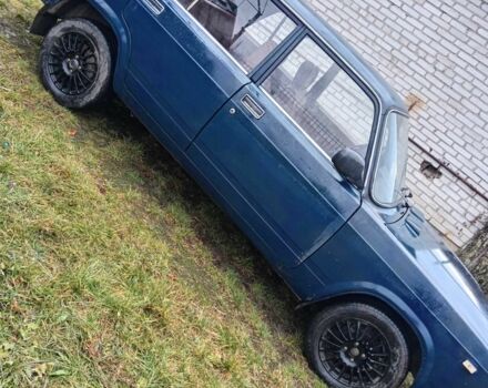 Синій ВАЗ 2105, об'ємом двигуна 1.3 л та пробігом 400 тис. км за 437 $, фото 4 на Automoto.ua