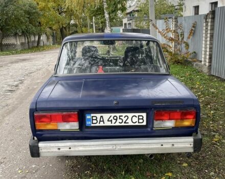 Синий ВАЗ 2105, объемом двигателя 1.2 л и пробегом 3 тыс. км за 666 $, фото 3 на Automoto.ua