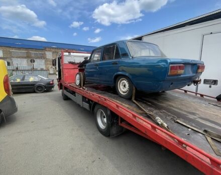 Синій ВАЗ 2105, об'ємом двигуна 0 л та пробігом 3 тис. км за 250 $, фото 1 на Automoto.ua