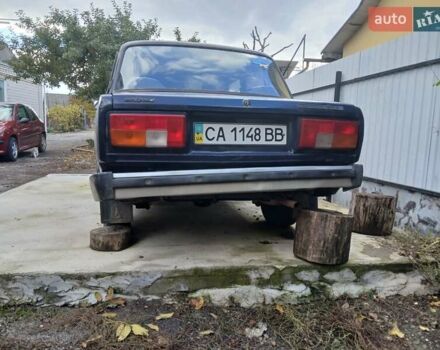 ВАЗ 2105 1986 в Умани на Automoto.ua Синий ВАЗ 2105, объемом двигателя 1.2 л и пробегом 99 тыс. км за 500 $, фото 1 на Automoto.ua