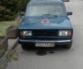 Синий ВАЗ 2105, объемом двигателя 1 л и пробегом 2 тыс. км за 305 $, фото 1 на Automoto.ua