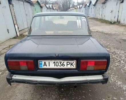 Синій ВАЗ 2105, об'ємом двигуна 1.2 л та пробігом 27 тис. км за 712 $, фото 1 на Automoto.ua