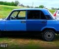 Синий ВАЗ 2105, объемом двигателя 1.3 л и пробегом 127 тыс. км за 450 $, фото 1 на Automoto.ua