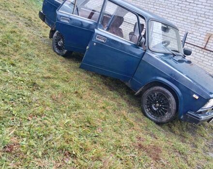 Синій ВАЗ 2105, об'ємом двигуна 1.3 л та пробігом 400 тис. км за 437 $, фото 2 на Automoto.ua