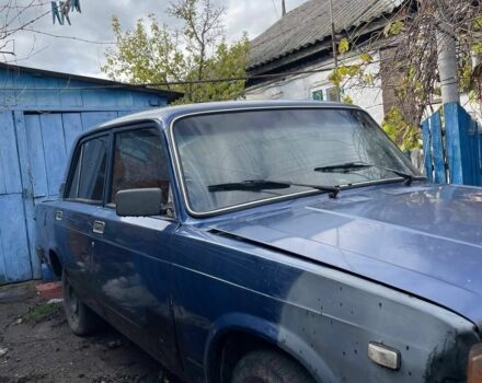 Синій ВАЗ 2105, об'ємом двигуна 1.3 л та пробігом 300 тис. км за 383 $, фото 3 на Automoto.ua