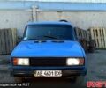 Синий ВАЗ 2105, объемом двигателя 1.5 л и пробегом 165 тыс. км за 650 $, фото 1 на Automoto.ua