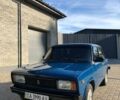 Синий ВАЗ 2105, объемом двигателя 1.6 л и пробегом 120 тыс. км за 1150 $, фото 1 на Automoto.ua