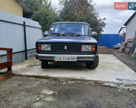 ВАЗ 2105 1986 в Умани на Automoto.ua Синий ВАЗ 2105, объемом двигателя 1.2 л и пробегом 99 тыс. км за 500 $, фото 5 на Automoto.ua