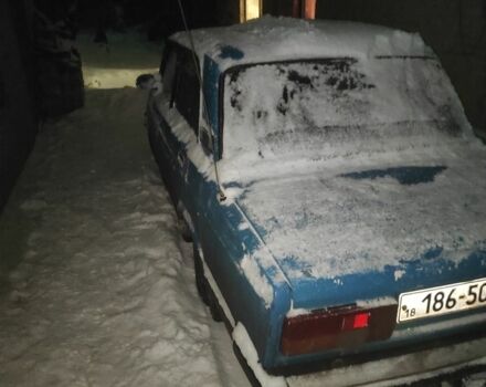 Синий ВАЗ 2105, объемом двигателя 1 л и пробегом 600 тыс. км за 332 $, фото 7 на Automoto.ua