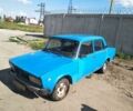 Синий ВАЗ 2105, объемом двигателя 1.3 л и пробегом 300 тыс. км за 12 $, фото 1 на Automoto.ua