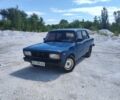 Синий ВАЗ 2105, объемом двигателя 1.5 л и пробегом 200 тыс. км за 1016 $, фото 1 на Automoto.ua
