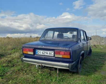 Синий ВАЗ 2105, объемом двигателя 1.2 л и пробегом 101 тыс. км за 568 $, фото 2 на Automoto.ua