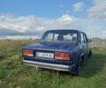 Синий ВАЗ 2105, объемом двигателя 1.2 л и пробегом 101 тыс. км за 568 $, фото 2 на Automoto.ua