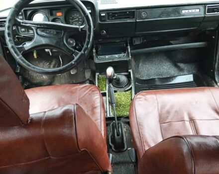 Синій ВАЗ 2105, об'ємом двигуна 1.3 л та пробігом 400 тис. км за 437 $, фото 6 на Automoto.ua