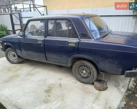 ВАЗ 2105 1986 в Умани на Automoto.ua Синий ВАЗ 2105, объемом двигателя 1.2 л и пробегом 99 тыс. км за 500 $, фото 2 на Automoto.ua